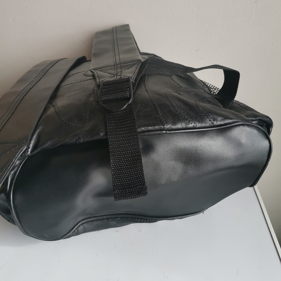 Genouine Leather Backpack main image 4